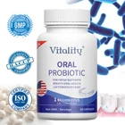 Oral Probiotics 1 Billion CFU Improve Teeth Gums Bad Breath 60 Softgels