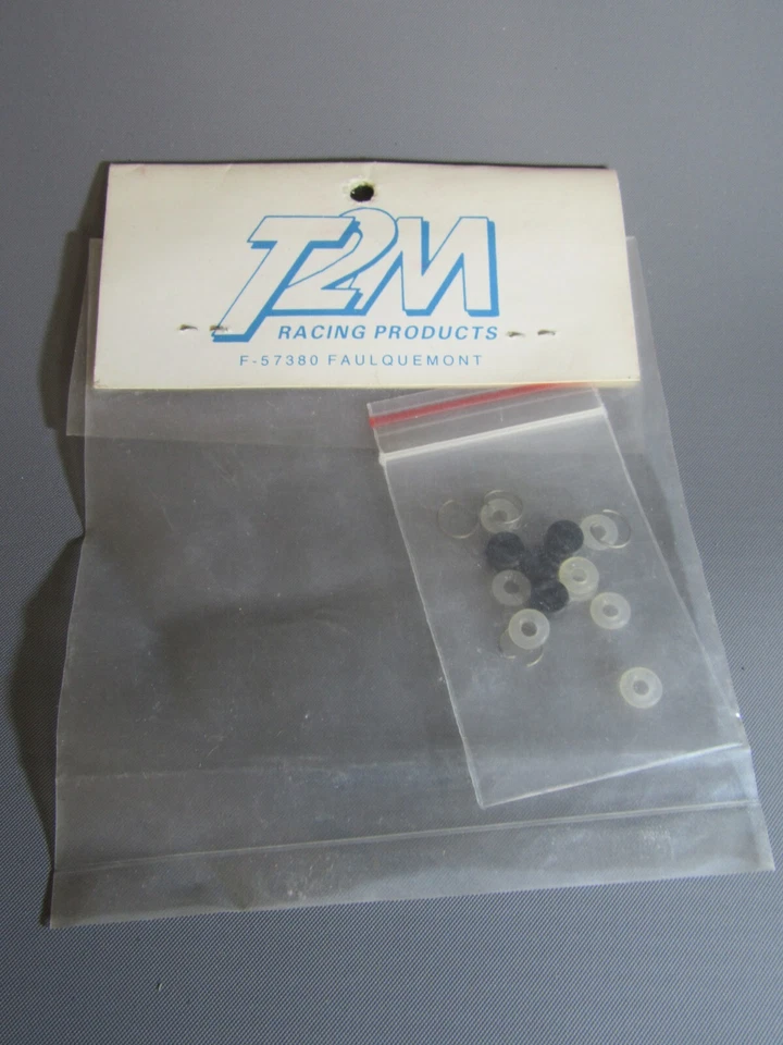 T2M B51 Joints Toriques Rondelles Amortisseur Options Competition RC Neuf A444 - Photo 2/2