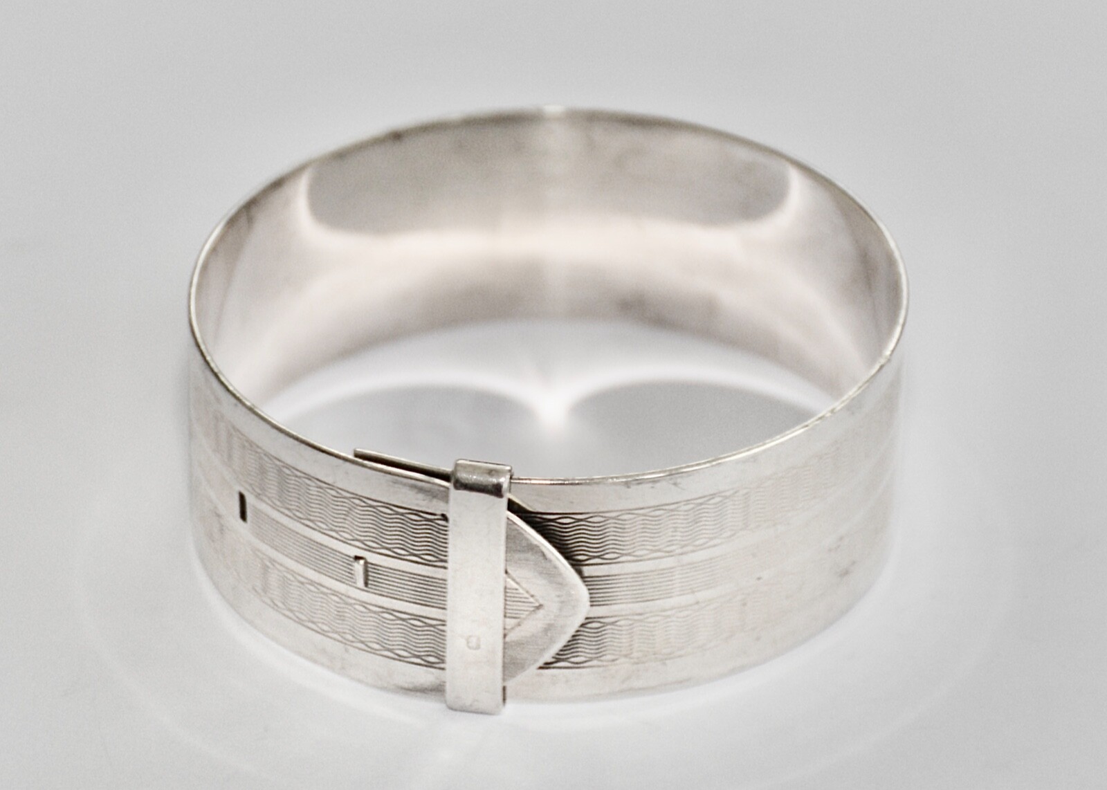 Ladies Strap  Design Solid 925 Sterling Solid Sil… - image 2