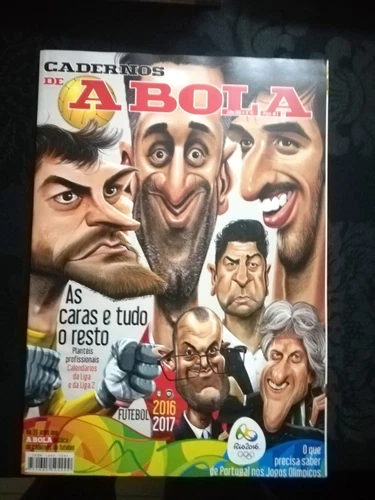 A BOLA MAGAZINE - PORTUGUESE CHAMPIONSHIP GUIDE 2016/2017