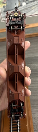 Pecos River Brass HO Scale #2662A BNSF 5161 cf Covered Hopper #473260 - MINT! - Picture 8 of 13