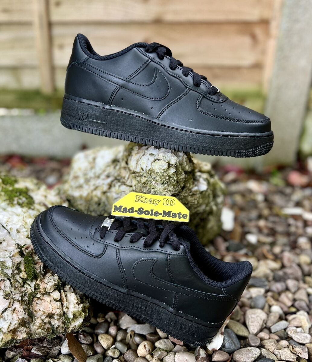 Nike Air Force 1 LE (GS) Juniors DH2920-001 Black UK3.5 UK5 Nike Air Force 1 LE (GS) Juniors DH2920-001 Black UK3.5 UK5