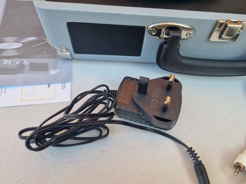NEW, Bush KTS-601 Classic Turntable Retro Portable Case Record Amplifier Player - Picture 12 of 24