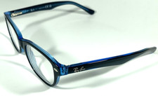 Ray-Ban RB1555 OPTICS KIDS Eyeglasses Size 48-16-130 Polished Blue