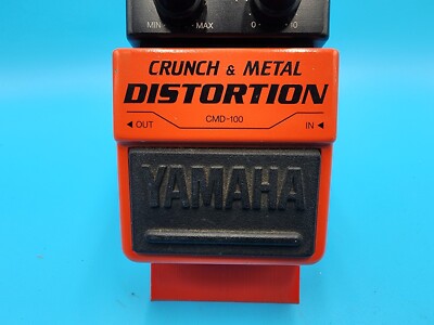 ■YAMAHA CRUNCH L DISTORTION CMD-100 Rare 80s Yamaha CMD-100 Crunch & Metal Distortion Guitar