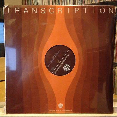 [RADIO/SPOKEN WORD]~SEALED LP~L'ARRIVEE DES PREMIERES FEMMES EN CANADA~Transcrip