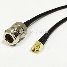1pc Brand New RF RP SMA Male To N type Female Pigtail Cable RG58 Wireless Route
