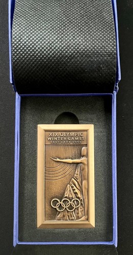SALT LAKE OLYMPIC PARTICIPATION MEDAL ORIGINAL w/ BOX