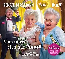 Man muss sich nur trauen. Die Online-Omi trägt die Schle... | Buch | Zustand gut - Bild 1 von 2