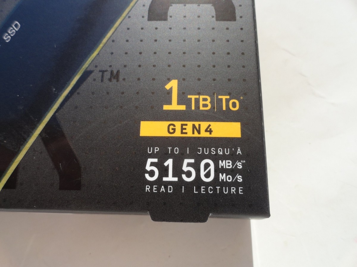 WD WD_BLACK SN770 NVMe 1TB Internal Solid State Drive