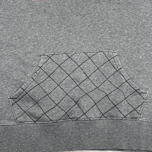Under Armour Semi-Fitted Hoodie Sweatshirt Womans Gray Knit Long Sleeve M - Picture 4 of 11