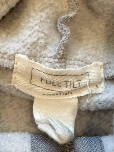 Full Tilt Full Zip Gray Hoodie Women's Size S Good Pre-Owned Condition - Picture 5 of 6