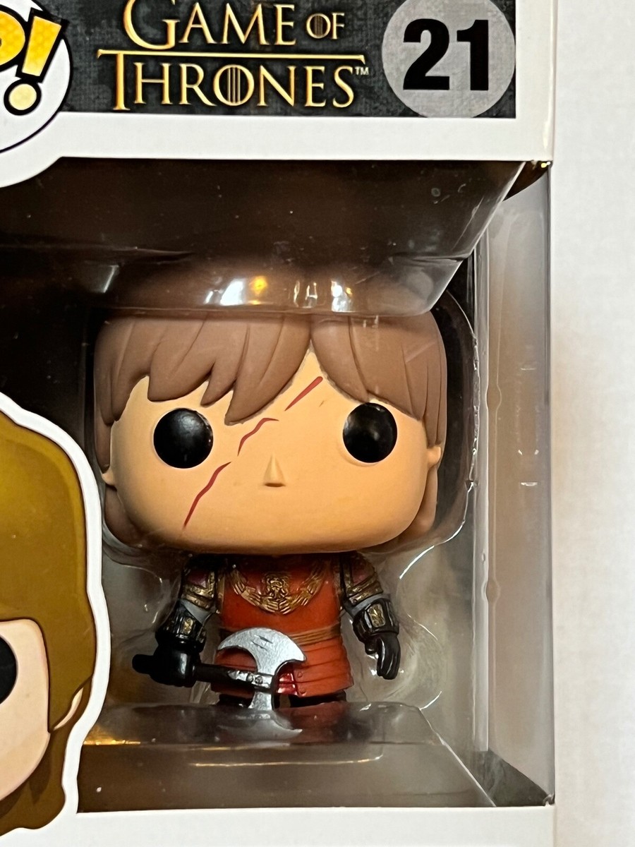 Funko pop! ゲーム・オブ・スローンズ Tyrion Lannister Tyrion Lannister Battle Armor #21 Game of Thrones Funko Pop