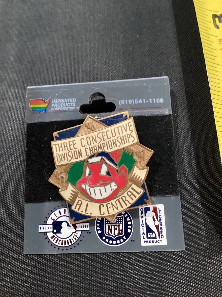 1995-1997 Three Consecutive Division Championships Cleveland