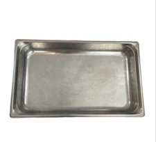 Vollrath SuperPan 3 Food Insert Steam Table Pans, 90022, 21x12x3