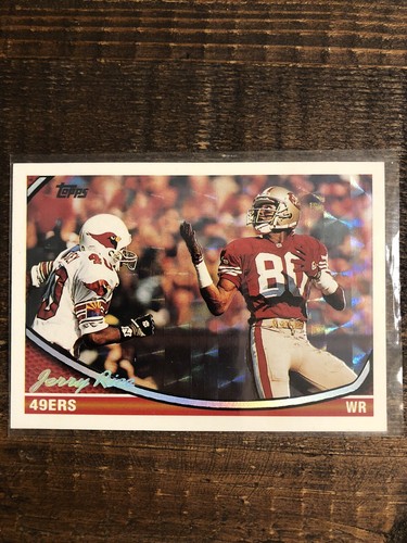 1994 Topps Special Effects Jerry Rice + Barry Sanders, Terrell Davis, & Others - Picture 2 of 12