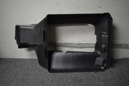 2020 2021 PORSCHE 911 LEFT SIDE INTERCOOLER AIR DUCT FACTORY MATT BLACK OEM USED