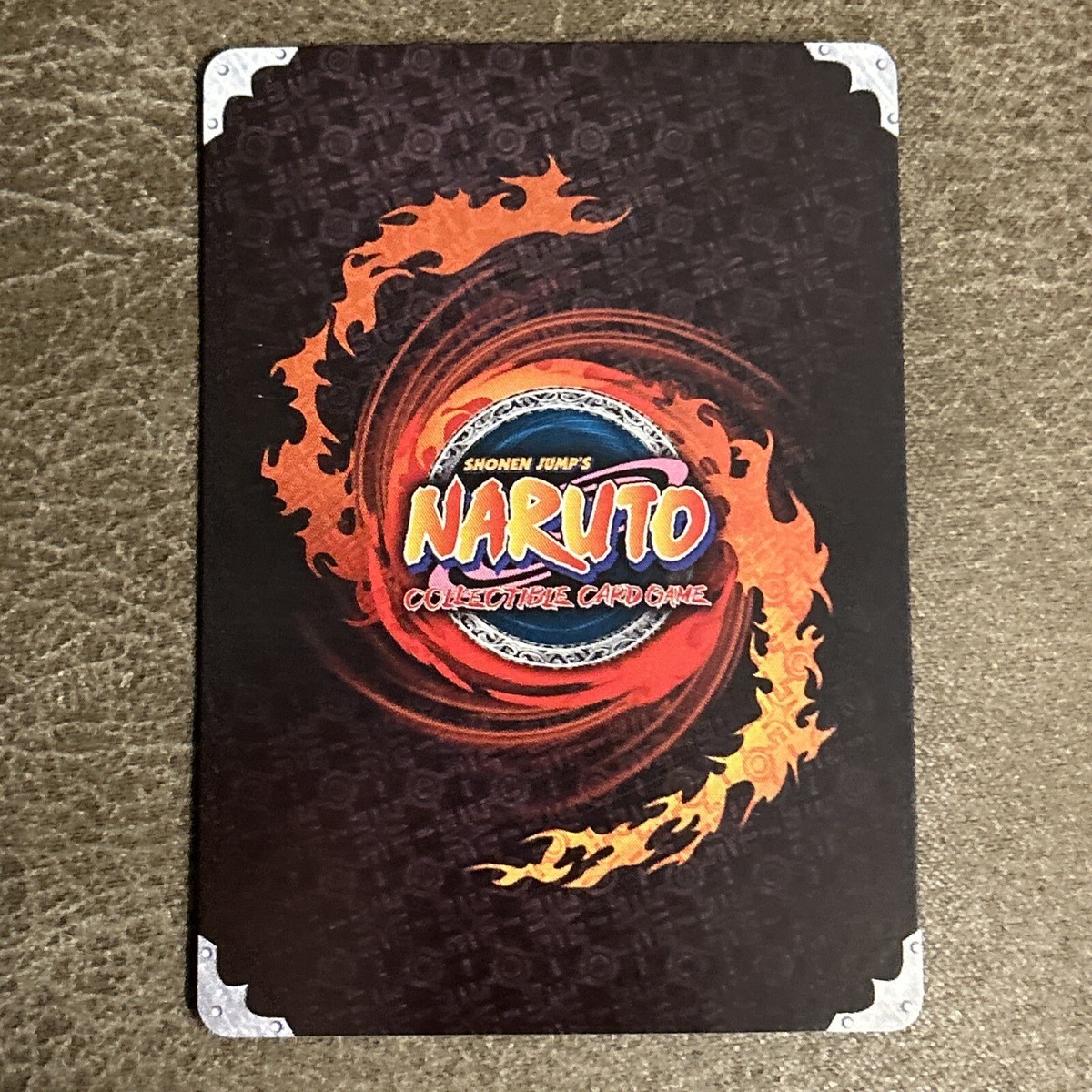Yoroi Akado Diamond Holo Naruto Ccg 1st Edition #386 Nm/lp