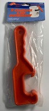 Linzer 5 Gallon Paint Can Lid Opener Durable Easy To Use Tool Orange
