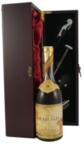 Tokaji Aszu 3 putts 1953 (50cl) in a gift box with  accessories, 1 x 500ml - Picture 1 of 1