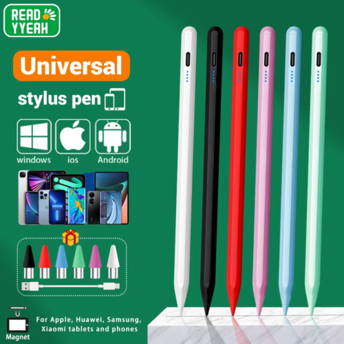 Universal Capacitive Touch Screen Stylus Pen Type C