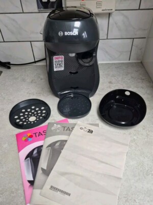 Tassimo by Bosch Tassimo Happy TAS1002NGB Pod-Kaffeemaschine