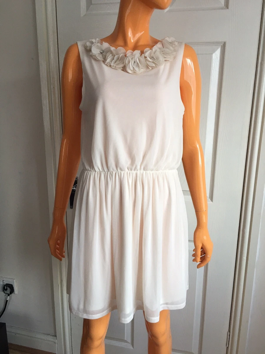 Topshop cream dress 2025