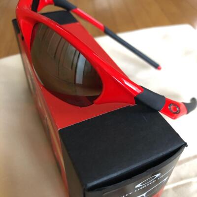 Oakley Ducati half jacket collection red black fashionable box