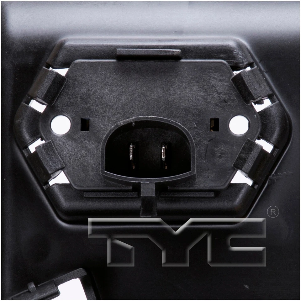 Conjunto de ventilador de radiador y condensador doble TYC para Mercury Mariner 2005 3,0 L Foto 3 de 4