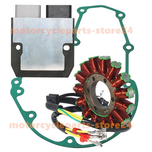 STATOR + REGULATOR RECTIFIER + GASKET for Honda SXS700 Pioneer 700 2014-2024 - Picture 2 of 8