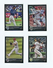 2022 Topps Chrome BEN BALLER - You Pick - COMPLETE YOUR SET (Buy 3 Get 1 FREE!)