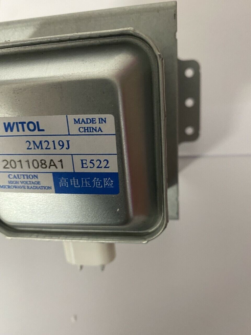 Magnétron 2M219J Beko 9178003547 pour micro-ondes Witol Boite 82