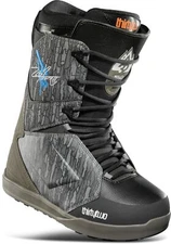 ThirtyTwo Lashed Powell Men's Snowboard Boots, Olive/Grey/Black, M9 MY25