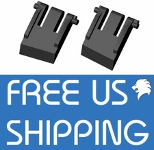 Pieds De Rechange Pour Clavier Microsoft Wireless 3000 V1.0 - Noirs - Neufs