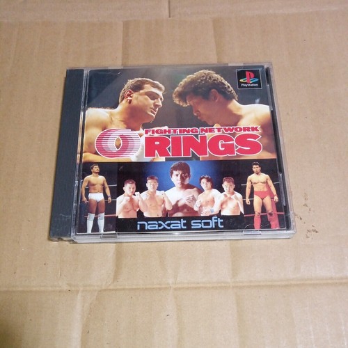 Ps Fighting Network Rings B eBay