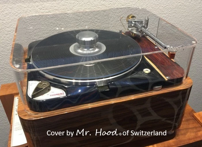 Plateau amagnétique Swissonor Thorens TD 124 - Classic-Hifi
