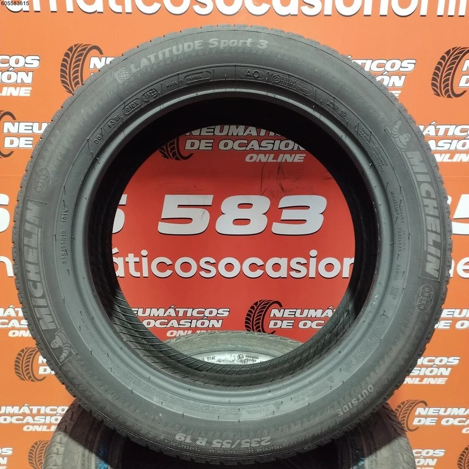 235 55 R19 101W MICHELIN LATITUD SPORT 3 AO 5.2/5.6MM REF. 14250 - Imagen 4 de 4