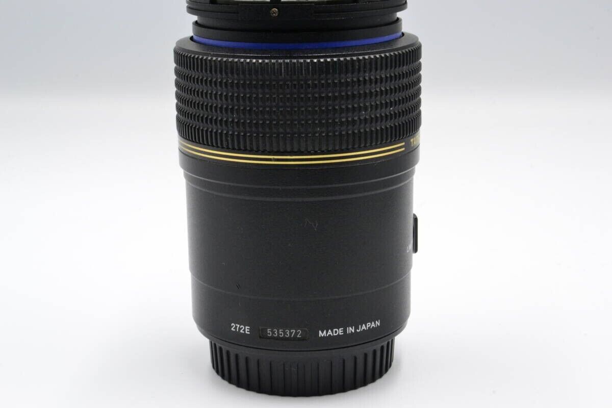 Tamron SP AF 90mm F/2.8 Di MACRO 272E Canon EF Mount Working Tamron SP AF 90mm F/2.8 Di MACRO 272E Canon EF Mount Working