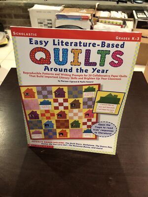 Easy Literature-Based Quilts Around the Year : Reproducible Patterns and Writing