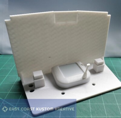 Tamiya Scania LKW Innenraum Boden und Rückwand 3D gedruckter Bausatz