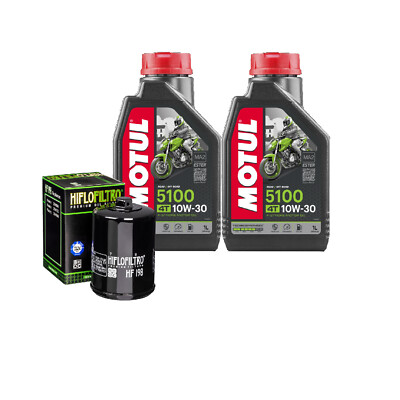 Motul 5100 10W30 Ölwechsel Kit Für Polaris 800 Ranger RZR S LE 2013
