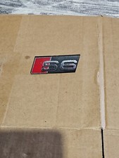 AUDI S6 FRONT BUMPER GRILL S6 BADGE 4F0853736F