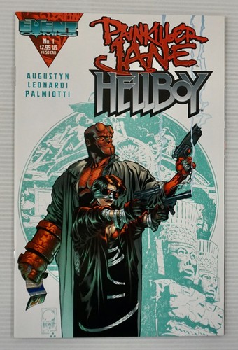 Event Comics Painkiller Jane Hellboy #1 AUG 1998 NM