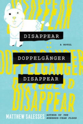 Disappear Doppelgnger Disappear: A Novel - Hardcover - NEW