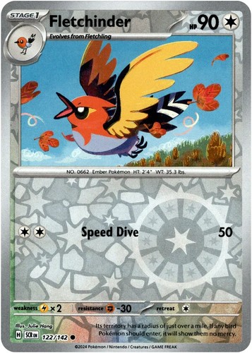 Stellar Crown - Reverse Holo Pokemon Cards - Choose your own! - Picture 110 of 126