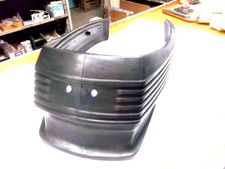 paraurti parafango piaggio vespa px  colore bianco e nero cuppini  pesolemotors