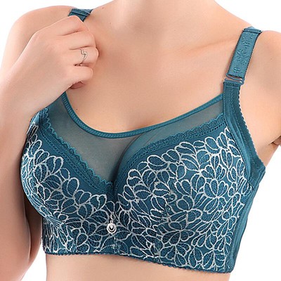 Full Coverage Push-Up Bra with Big Cup Size - Enhance Your Curves and Confidence