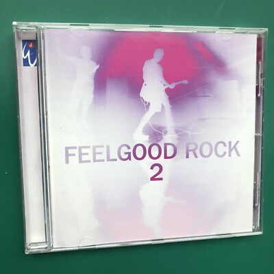 Howie Simon Stewart FEELGOOD ROCK 2 De Wolfe Indie Library CD Catchy Anthem NM
