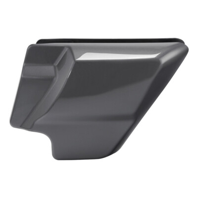 Battery Side Cover Panels Fit For Harley Touring 09-23 Gauntlet Gray Metallic