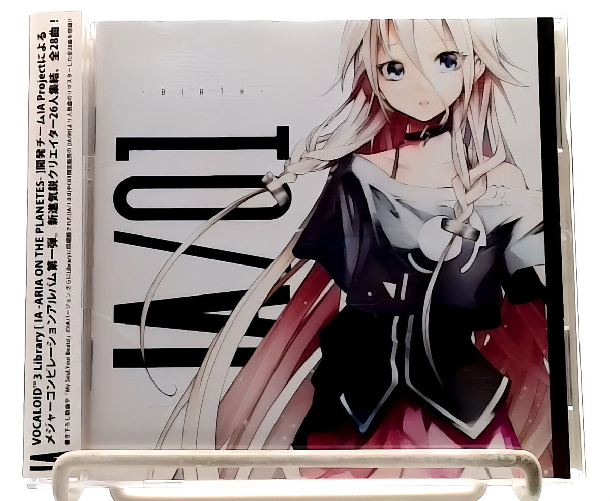 IA/01 - BIRTH / IA [2CD][OBI] Vocaloid/ Compilation Album